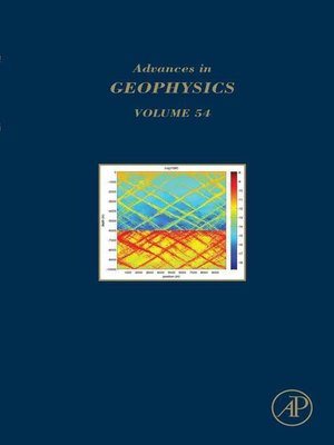 cover image of Advances in Geophysics